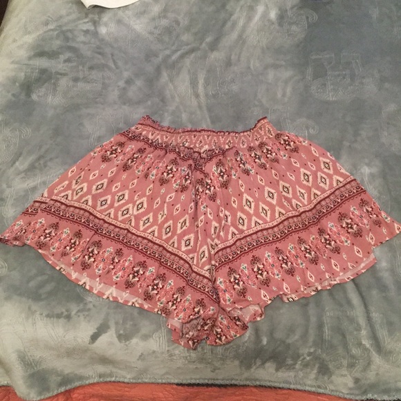 Peach Love California Pants - NWT BohoBlu Shorts